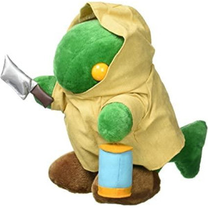 Square Enix 11" Final Fantasy Tonberry Plush - Green