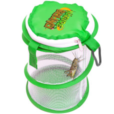 Nature Bound Nb528 Pop Up Critter Catcher Habitat Kit With Carabiner Clip Zipper Lid One Size Green