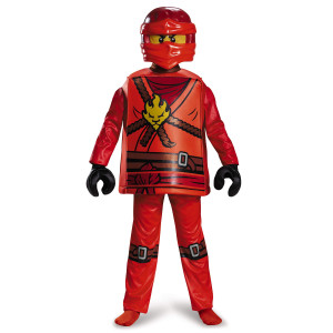 Kai Deluxe Ninjago Lego Costume Large1012