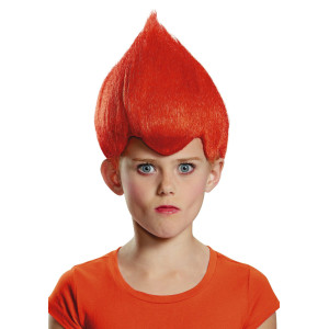 Red Wacky Child Wig One Size Child