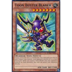 Yugioh Toon Buster Blader Boshen038 Breakers Of Shadow Unlimited Edition Rare