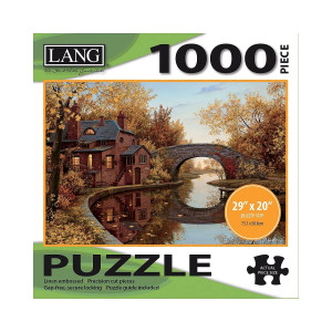 Lang House By The River Puzzle 1000 Pc 5038016