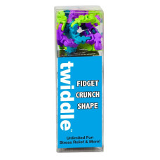 Twiddle Fidget Toy In Multiple Colors Over 2 Of Fun Novelty Blue Green And Purple