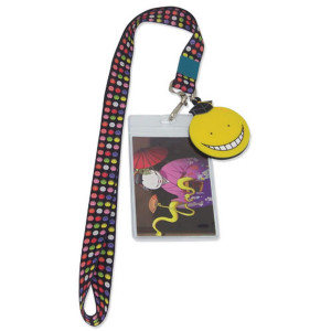 Great Eastern Entertainment Assassination Classroom Koro Sensei Plush Faces Lanyard