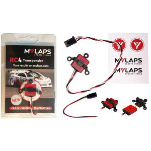 Mylaps Rc4 Direct Powered Transponder For Rc4 Decoder W 3 Wires 10R120