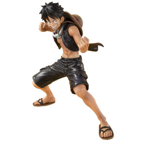 Tamashii Nations Bandai Monkey D Luffy One Piece Gold Ver Statue