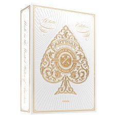 Artisan Playing Cards White