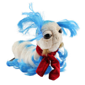 Toy Vault Labyrinth Mini Worm Plush Creature Stuffed Toy From Jim Hensons Labyrinth Classic Movie