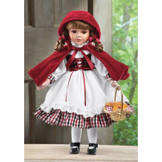 Jmisa 16 Standing Doll With Red Shawl