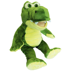 Cuddly Soft 16 Inch Stuffed Yellow Green Gator We Stuff Emyou Love Em