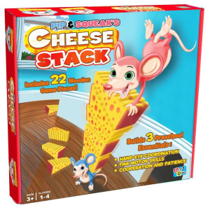 Getta1Games Cheese Stack Game As50067G1G1