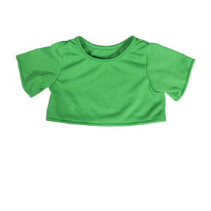 Green Tshirt Outfit Teddy Bear Clothes Fits Most 1418 Buildabear And Make Your Own Stuffed Animals