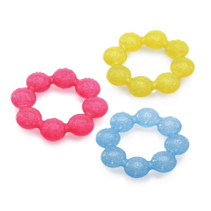 Nuby Icybite Soother Ring Teether Pack Of 1