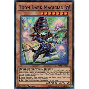 Yugioh Toon Dark Magician Tdilen032 The Dark Illusion 1St Edition Super Rare