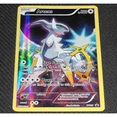 Pokemon Arceus Full Art Foil Black Star Promo Xy116