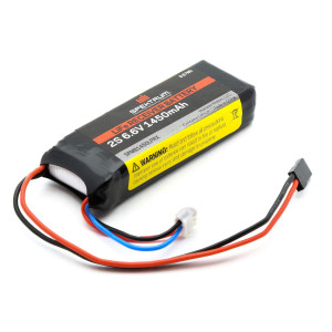 Spektrum 1450Mah 2S 66V Life Receiver Battery