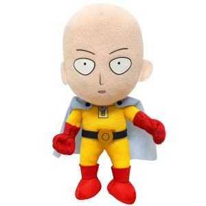 Great Eastern Ge52218 One Punch Man Saitama Stuffed Plush 75