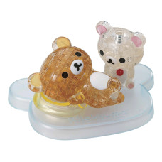 39 Piece Crystal Puzzle Rilakkuma Korilakkuma