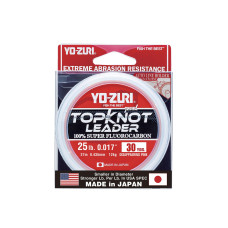 Yozuri Topknot 30 Yd Sinking Leader Disappearing Pink 25 Lb