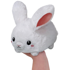 Squishable Mini Fluffy Bunny 7