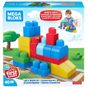 Mega Bloks Lets Build It