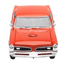 New Ray 71853A 1966 Pontiac Gto Red 125 Diecast Model Car Unisex