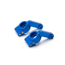 Summitlink 3752 Upgrade Cnc Alloy Part Blue Rear Axle Carrier Compatible For 110 Scale Stampede Slash Rustler Bandit 110