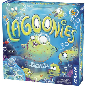 Thames Kosmos Lagoonies The Undersea Search Game Game