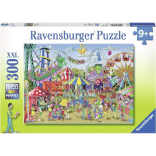 Ravensburger Fun At The Carnival Engaging 300 Piece Jigsaw Puzzle For Kids Unique Piece Design Antiglare Surface Perfec