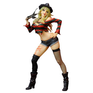 Beautiful Girl Jason Freddy Krueger Second Edition 1Scale Made In Prepainted Pvc Figure