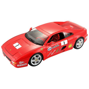 Bburago 1826306 124 Scale Ferrari F355 Challenge Red