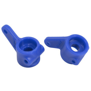 Rpm 80375 Front Bearing Carriers For Slash 2Wd Nitro Slash Erustler And Estampede 2Wd Blue