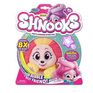 Shnooks Soft Plush Toy With Accessories Styles May Vary