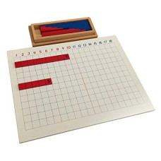 Montessori Addition Strip Board