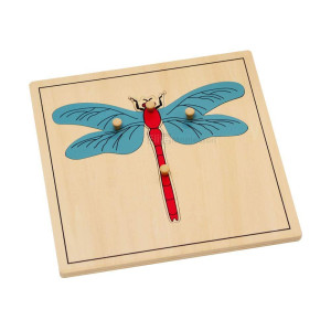 Elite Montessori Dragonfly Puzzle