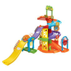 Vtech Go Go Smart Wheels Spinning Spiral Tower Playset Frustration Free Packaging 1260 X 2067 X 2815 Inches