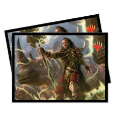 Magic The Gathering Commander 2019 V4 Card Sleeves 100Ct