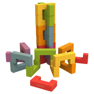 Beginagain U Build It Blocks Plus Set24