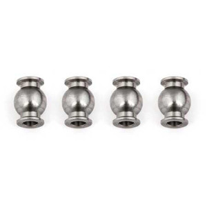 Team Associated Turnbuckle Balls Shouldered For Rc8B31 81398