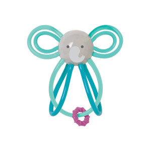 Manhattan Toy Winkel Elephant Rattle Sensory Teether