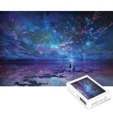 Ingooood Jigsaw Puzzles 1000 Pieces Imagination Series Fantasy Romantic Star Sea Puzzle