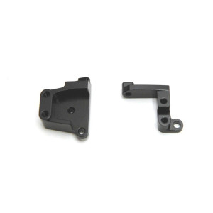 St Racing Concepts Sta31387Bk Cnc Machined Aluminum Servo Mount Brackets For Scx10 Ii Black