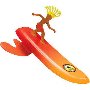 Surfer Dudes Wave Powered Minisurfer And Surfboard Beach Toy Old Version Costa Rica Rick