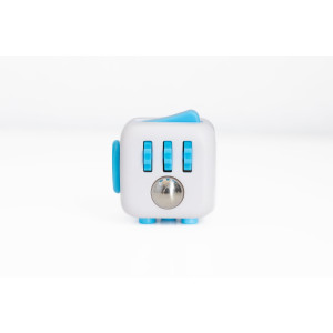 Fidget Cube By Antsy Labs Find Your Focus And Relieve Stress Aqua Fidget Cube