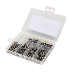 Dynamite Stainless Steel Screw Set Losi Baja Rey Rock Rey Dynh1003 Electric Cartruck Option Parts