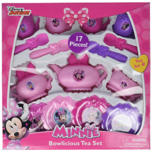 Upd Minnie Mouse 17 Pc Tea Set Standard