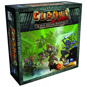 Renegade Game Studios Clank In Space A Deckbuilding Adventure Rgs0594