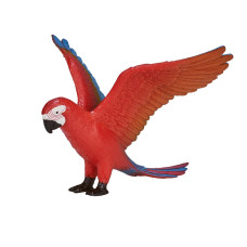 Mojo Realistic International Wildlife Figurine Parrot