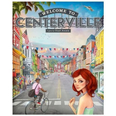 Gmt Games Gmt1718 Welcome To Centerville Multicoloured