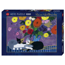 Heye 29818 Puzzles1000 Piecesleep Well 50 X 70 X 02 Centimetres